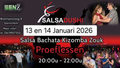 Proefles dinsdag 13 en woensdag 14 Januari